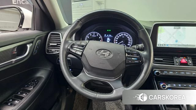 Hyundai Grandeur IG 2018 Белый из Кореи, фото 4