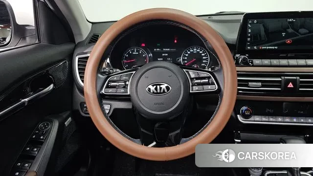 Kia Seltos 2020 Белый из Кореи, фото 4