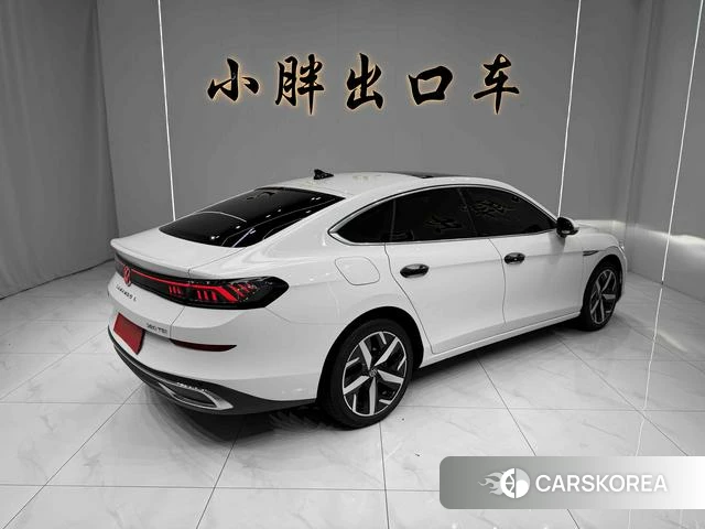Volkswagen Lingdu 2023 Белый из Китая, фото 4