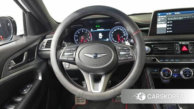 Genesis G70 2018 Белый из Кореи, фото 4
