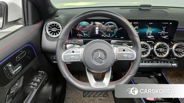 Mercedes-Benz GLB-Class X247 2021 Белый из Кореи, фото 4