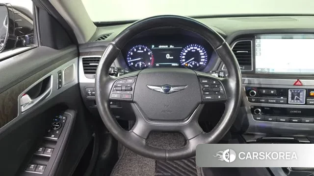 Genesis G80 2019 Черный из Кореи, фото 4