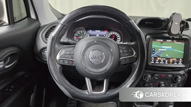 Jeep Renegade 2019 Белый из Кореи, фото 4