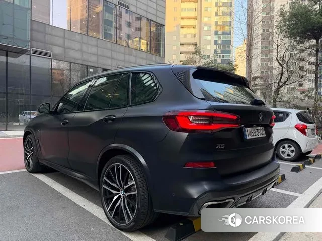 BMW X5 (G05) 2022 Черный из Кореи, фото 4