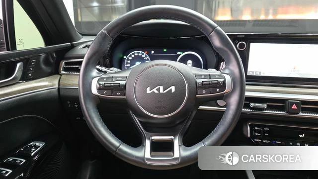 Kia K5 Hybrid 3rd Generation 2022 Черный из Кореи, фото 4