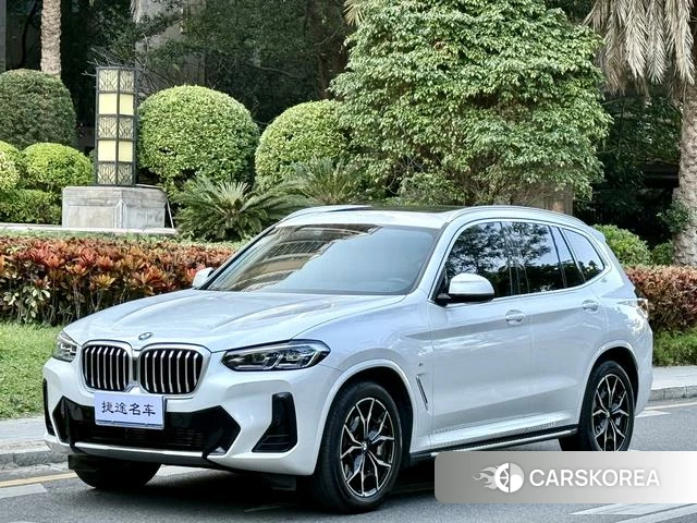 BMW X3 2024 Белый из Китая, фото 4