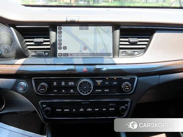 Kia All New K7 Hybrid 2018 Серый из Кореи, фото 4