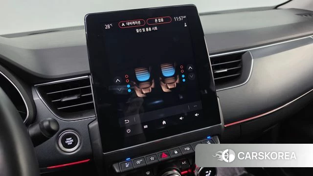 Renault Korea (Samsung) XM3 2020 Белый из Кореи, фото 4