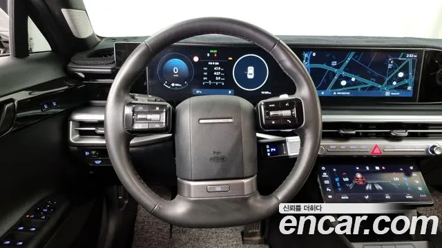 Hyundai Grandeur (GN7) 2024 Белый из Кореи, фото 4