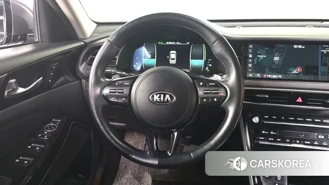 Kia K7 Premier Hybrid 2020 Серый из Кореи, фото 4
