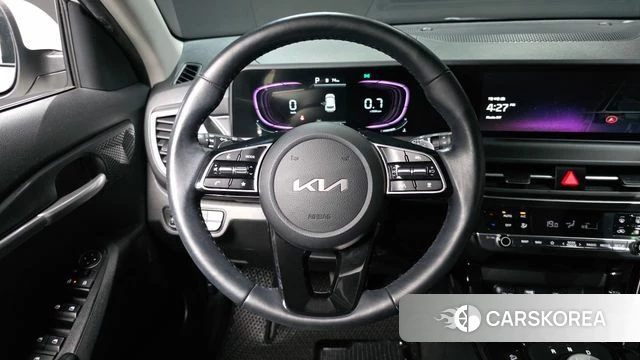 Kia The New Seltos 2023 Белый из Кореи, фото 4