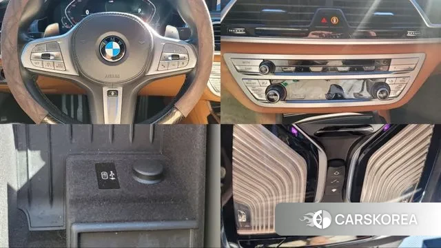 BMW 7 Series (G11) 2021 Черный из Кореи, фото 4