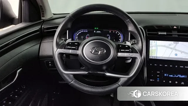 Hyundai Tucson (NX4) 2021 Серый из Кореи, фото 4