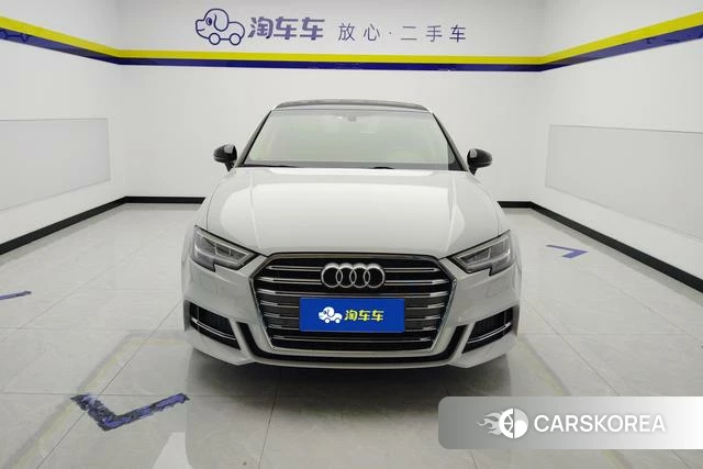 Audi A3 2020 Белый из Китая, фото 4