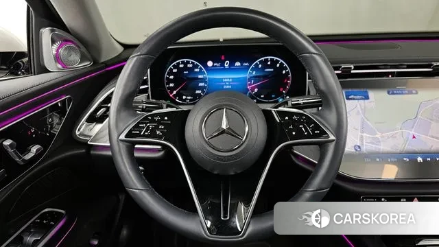 Mercedes-Benz E-Class W214 2024 Белый из Кореи, фото 4