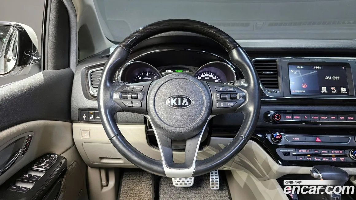 Kia The New Carnival 2018 Белый из Кореи, фото 4