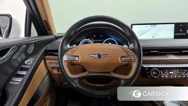 Genesis G80 (RG3) 2021 Белый из Кореи, фото 4