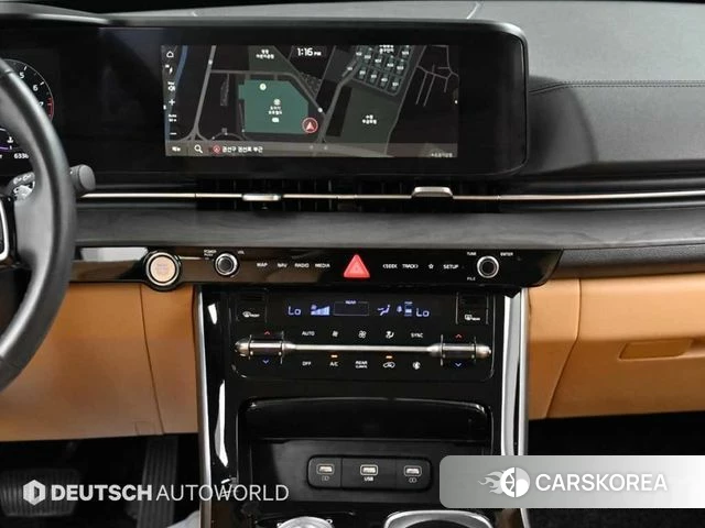 Kia Carnival 4th generation 2023 Черный из Кореи, фото 4