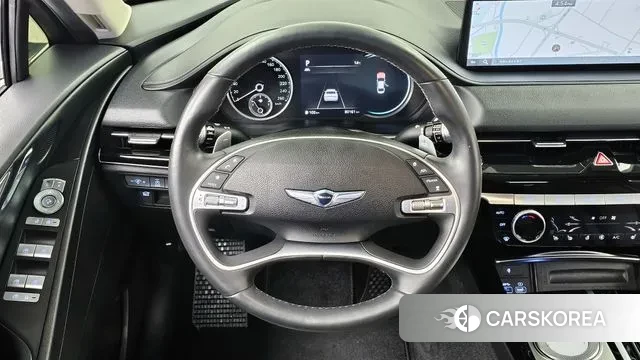 Genesis G80 (RG3) 2021 Черный из Кореи, фото 4