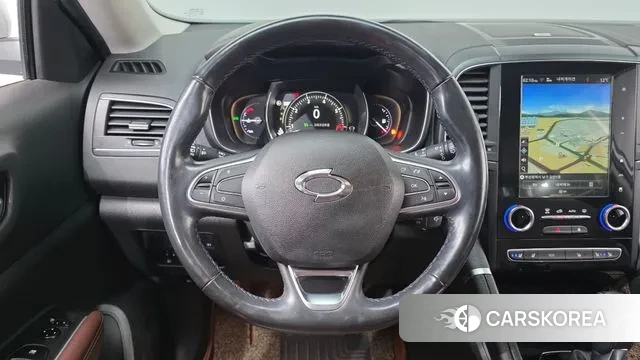 Renault Korea (Samsung) The New QM6 2020 Белый из Кореи, фото 4