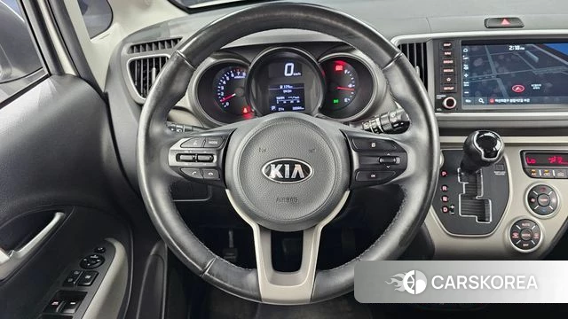 Kia The New Ray 2021 Белый из Кореи, фото 4