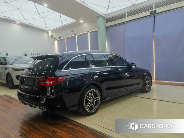 Mercedes-Benz Class C (imported) 2021 Черный из Китая, фото 4