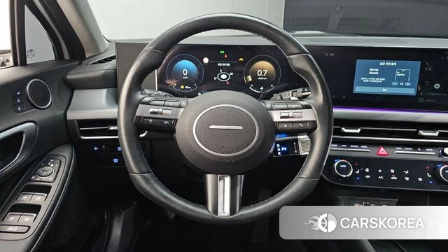 Hyundai Sonata D Edge (DN8) 2024 Белый из Кореи, фото 4