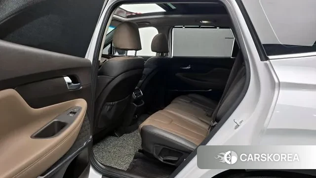 Hyundai Santa Fe TM 2019 Белый из Кореи, фото 4