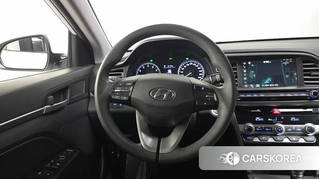 Hyundai The New Avante AD 2019 Белый из Кореи, фото 4