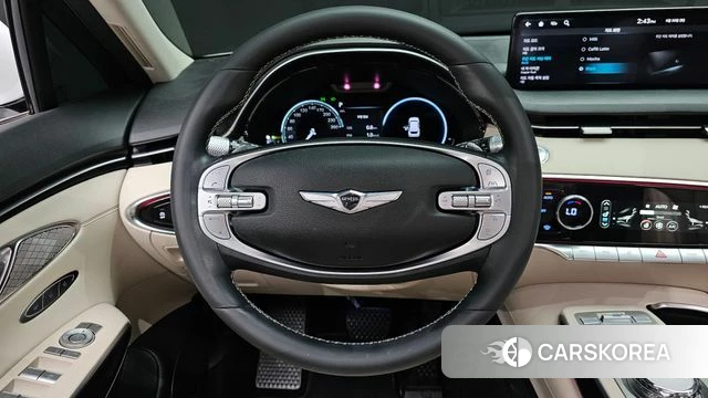 Genesis GV70 2023 Белый из Кореи, фото 4