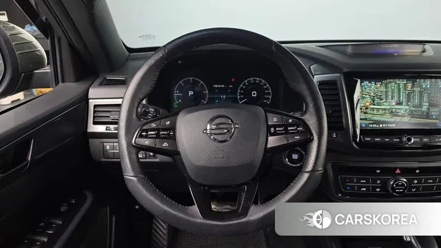 Ssangyong The New Rexton Sports Cannes 2022 Темно-зеленый из Кореи, фото 4