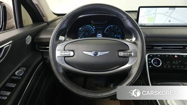 Genesis GV80 2021 Жемчужный цвет из Кореи, фото 4