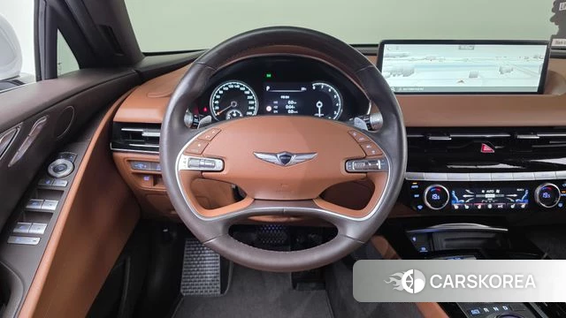 Genesis G80 (RG3) 2024 Белый из Кореи, фото 4
