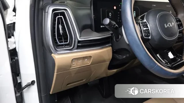 Kia The New Sorento 4th Generation 2025 Белый из Кореи, фото 4