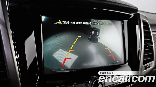 Ssangyong Rexton Sports Cannes 2019 Красный из Кореи, фото 4