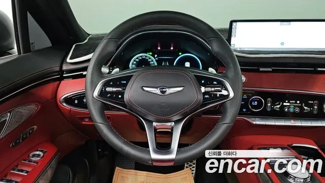 Genesis GV70 2021 Зеленый из Кореи, фото 4