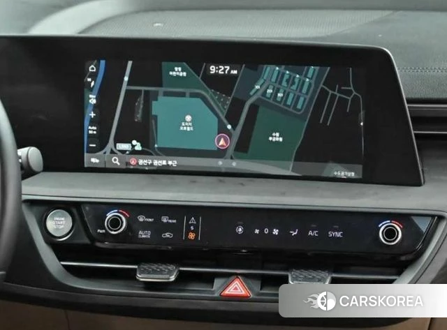 Kia K8 2022 Черный из Кореи, фото 4