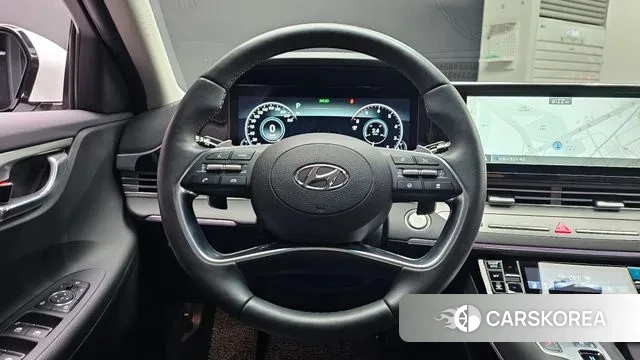 Hyundai The New Grandeur IG 2021 Белый из Кореи, фото 4
