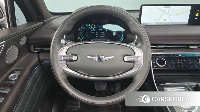 Genesis GV80 2020 Черный из Кореи, фото 4
