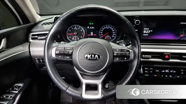 Kia K5 3rd generation 2021 Белый из Кореи, фото 4