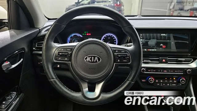 Kia The New Niro id 2664544 из Кореи 4