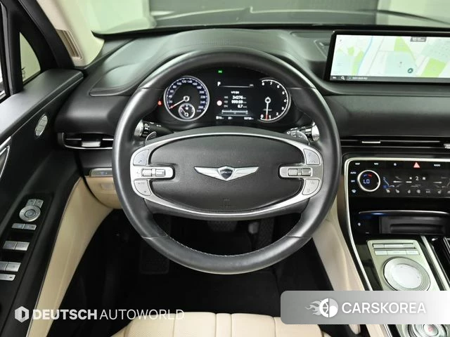 Genesis GV80 2021 Черный из Кореи, фото 4