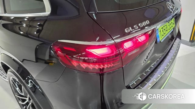 Mercedes-Benz GLS - Class X167 2026 Черный из Кореи, фото 4
