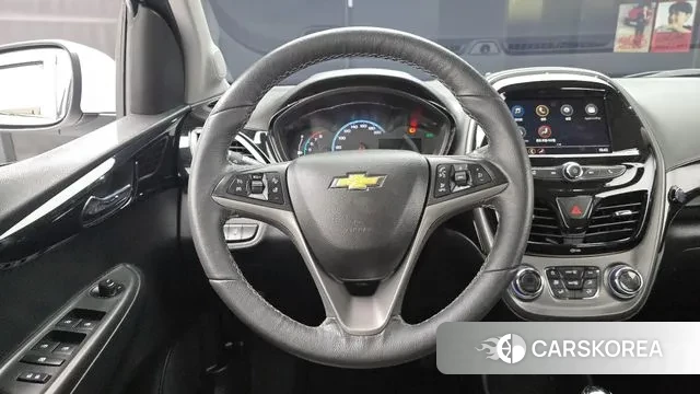 Chevrolet (GM Daewoo) The New Spark 2021 Белый из Кореи, фото 4