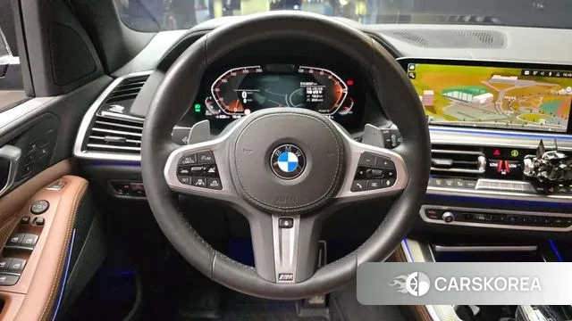 BMW X5 (G05) 2022 Черный из Кореи, фото 4