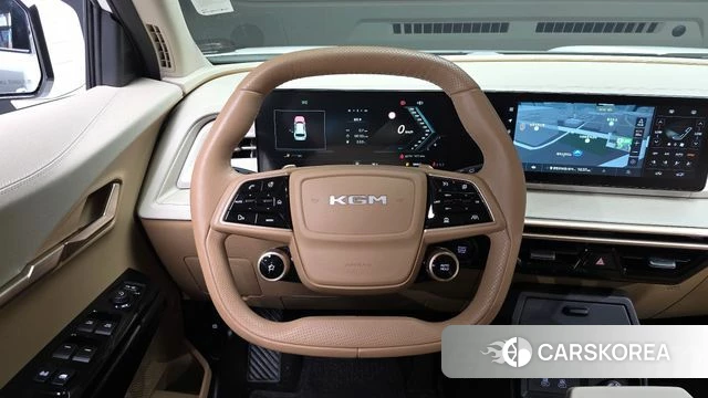 Ssangyong Actian 2nd Generation 2024 Белый из Кореи, фото 4