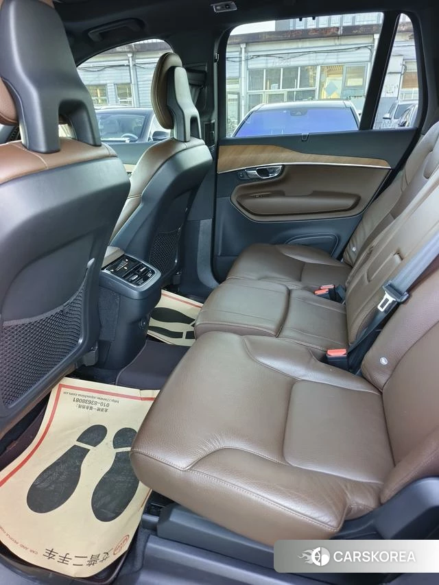 Volvo XC90 2021 Черный из Китая, фото 4