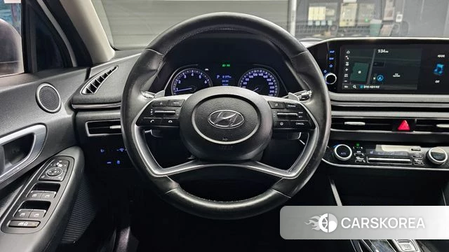 Hyundai Sonata (DN8) 2019 Белый из Кореи, фото 4