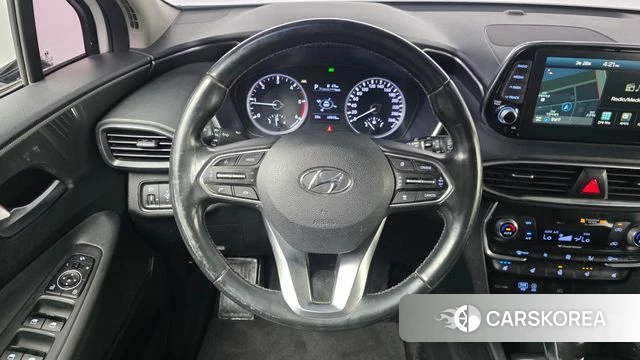 Hyundai Santa Fe TM 2018 Белый из Кореи, фото 4