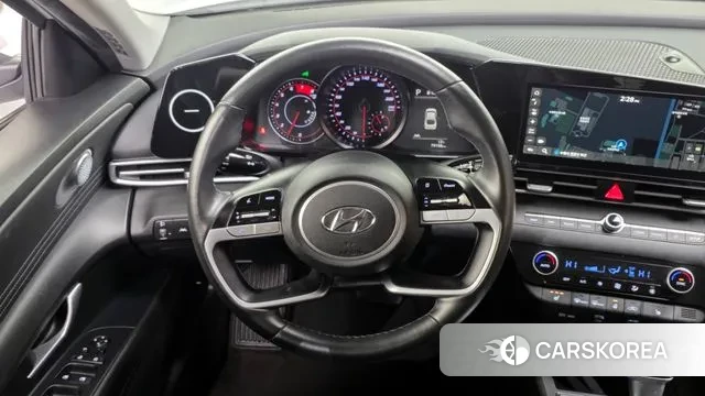 Hyundai Avante (CN7) 2022 Белый из Кореи, фото 4